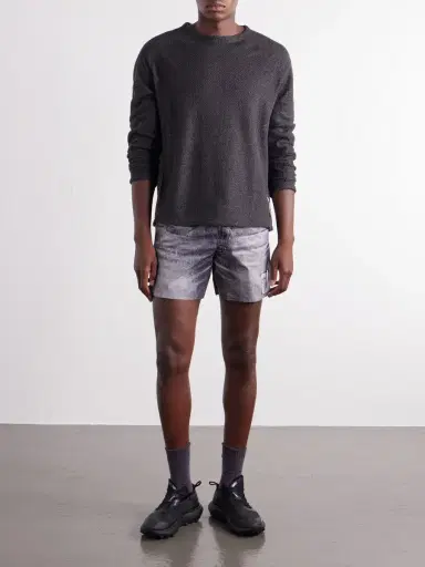 Satisfy Logo-Appliquéd FuzzFleece™ AD T-Shirt - Men | Thumbnail 2