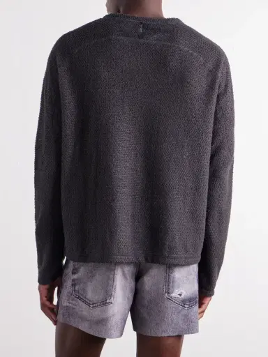 Satisfy Logo-Appliquéd FuzzFleece™ AD T-Shirt - Men | Thumbnail 4