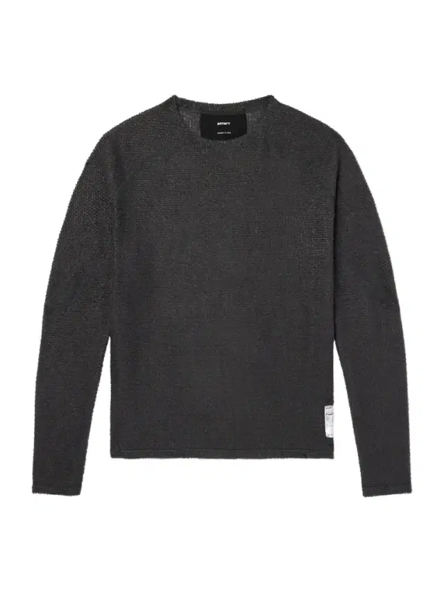 Satisfy Logo-Appliquéd FuzzFleece™ AD T-Shirt - Men