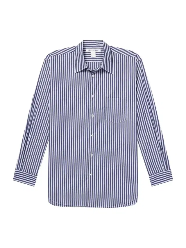 Comme des Garçons SHIRT Striped Cotton-Poplin Shirt - Men