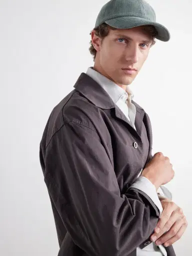 Folk Cotton-Corduroy Cap - Men | Thumbnail 2