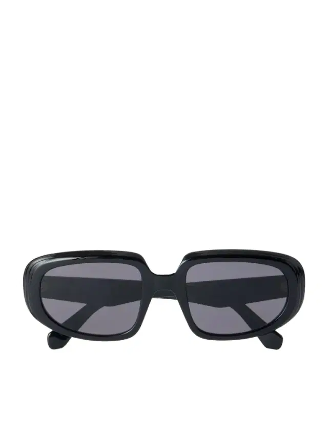 Loewe Anagram Round-Frame Acetate Sunglasses - Men