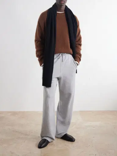 The Elder Statesman Cashmere Scarf - Men | Thumbnail 2 The Elder Statesman Cashmere Scarf - Men | Thumbnail 2