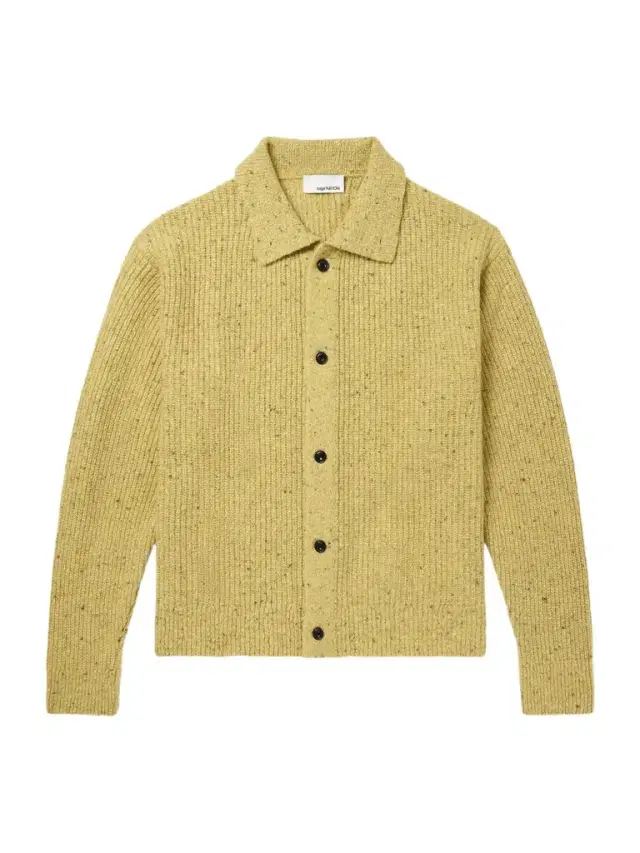 SAGE NATION Wiral Ribbed-Knit Wool Cardigan - Men