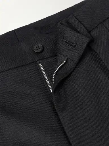 COMME des GARCONS HOMME Wide-Leg Pleated Wool Trousers - Men | Thumbnail 6 COMME des GARCONS HOMME Wide-Leg Pleated Wool Trousers - Men | Thumbnail 6