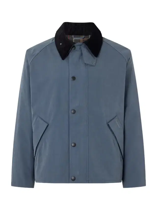 Barbour Transporter Casual Corduroy-Trimmed Cotton-Moleskin Jacket - Men