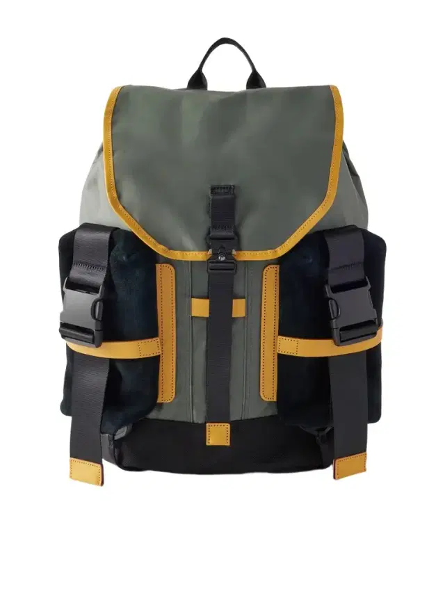 Master-Piece Leather and Suede-Trimmed CORDURA® Backpack - Men