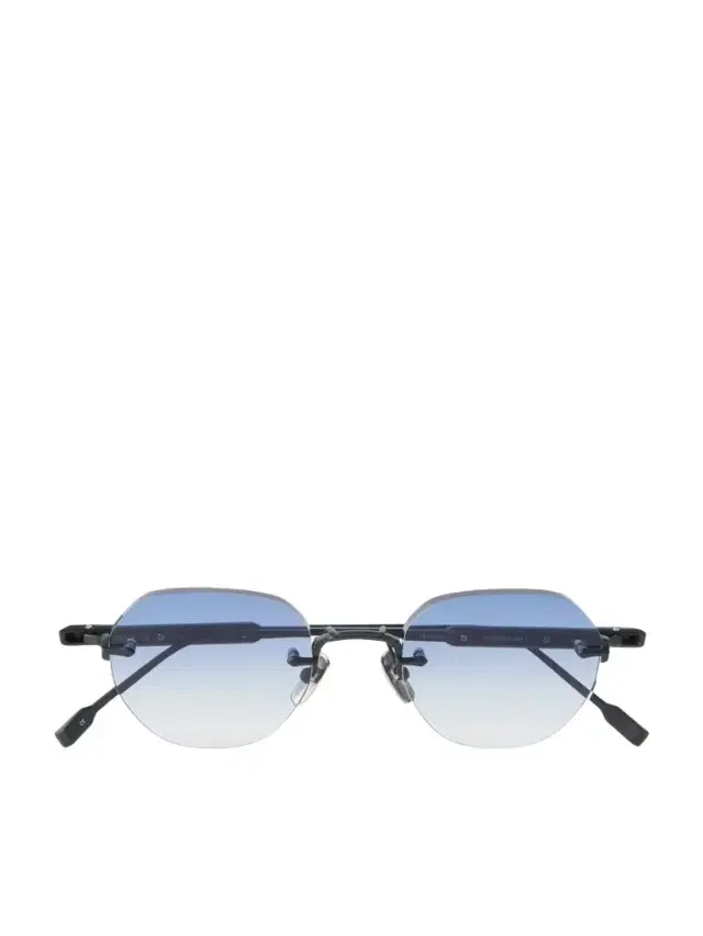 Sato Terebellum I Titanium Round-Frame Sunglasses - Men