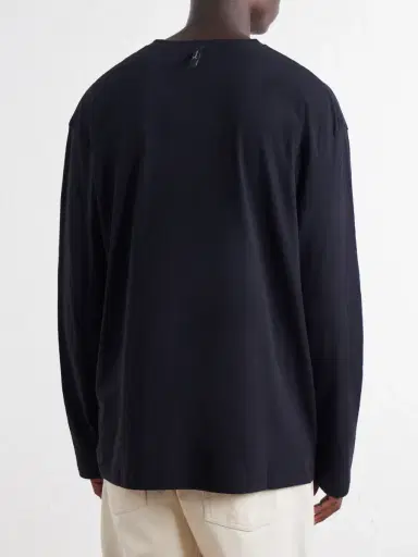 Jacquemus Logo-Printed Cotton and Hemp-Blend Jersey T-Shirt - Men | Thumbnail 4 Jacquemus Logo-Printed Cotton and Hemp-Blend Jersey T-Shirt - Men | Thumbnail 4