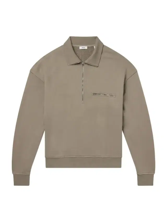 AGOLDE Pavillion Cotton-Jersey Half-Zip Sweatshirt - Men