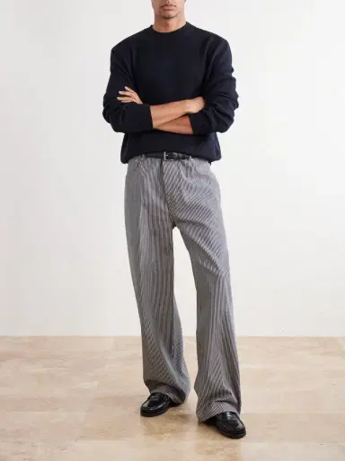 De Bonne Facture Merino Wool Sweater - Men | Thumbnail 2