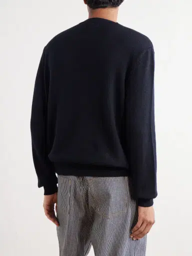 De Bonne Facture Merino Wool Sweater - Men | Thumbnail 4