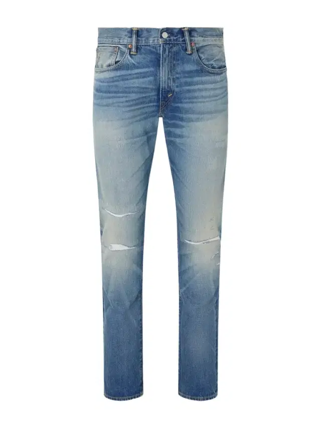 RRL Distressed Slim-Fit Jeans - Men