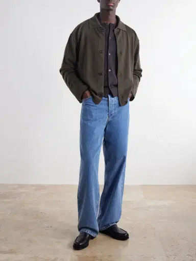 Margaret Howell Merino Wool Cardigan - Men | Thumbnail 2