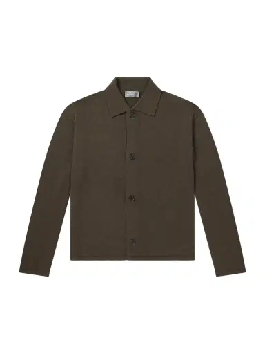 Margaret Howell Merino Wool Cardigan - Men | Thumbnail 1