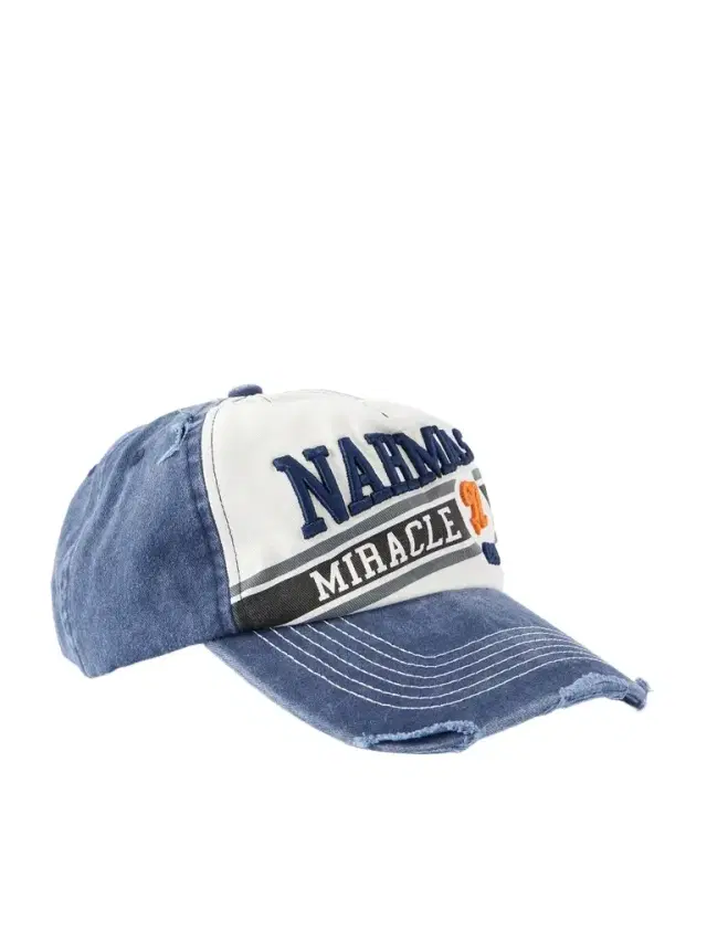 Nahmias Coastal Sport Distressed Printed Logo-Embroidered Cotton-Canvas Cap - Men