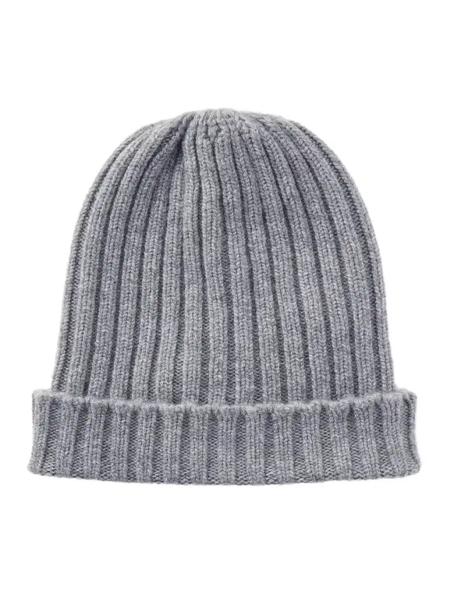 Thom Sweeney Ribbed Cashmere Beanie - Men