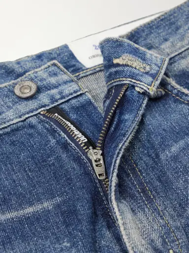 Neighborhood Savage Straight-Leg Distressed Embroidered Jeans - Men | Thumbnail 6