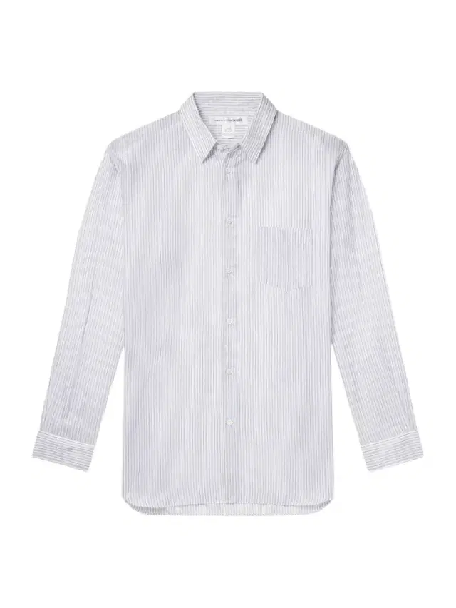 Comme des Garçons SHIRT Striped Satin Shirt - Men