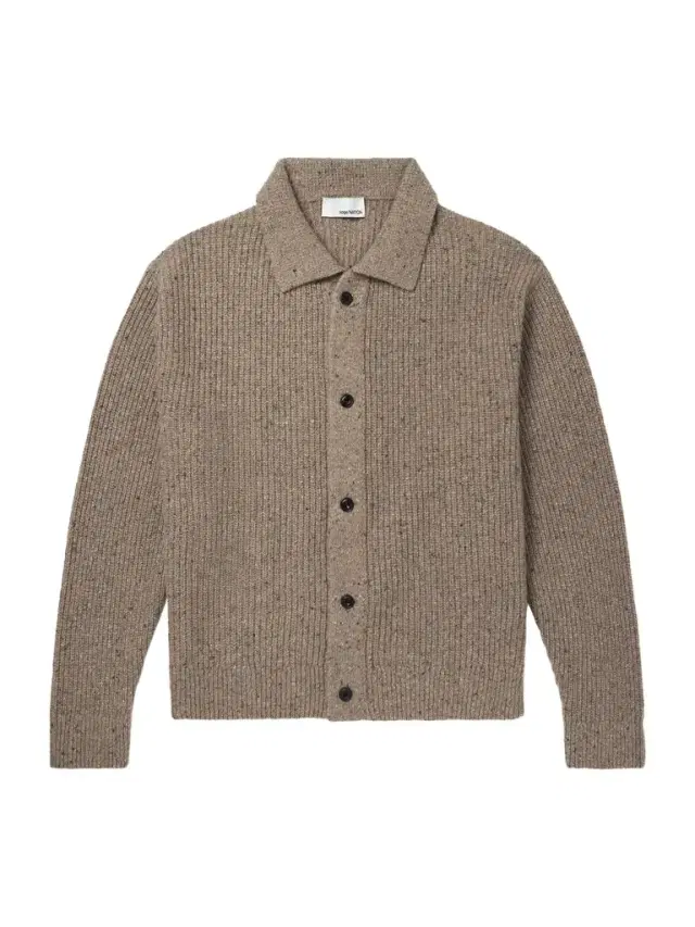 SAGE NATION Wiral Ribbed-Knit Wool Cardigan - Men