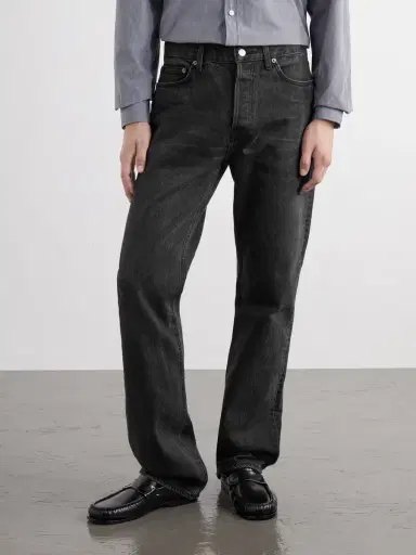 TOTEME Straight-Leg Jeans - Men | Thumbnail 3