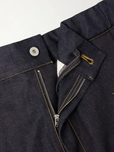 SAGE NATION Barrel-Leg Pleated Jeans - Men | Thumbnail 6 SAGE NATION Barrel-Leg Pleated Jeans - Men | Thumbnail 6
