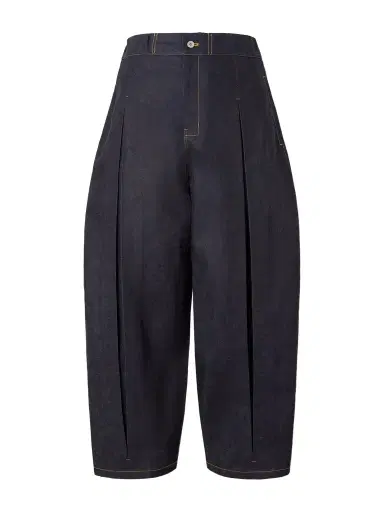 SAGE NATION Barrel-Leg Pleated Jeans - Men | Thumbnail 1 SAGE NATION Barrel-Leg Pleated Jeans - Men | Thumbnail 1