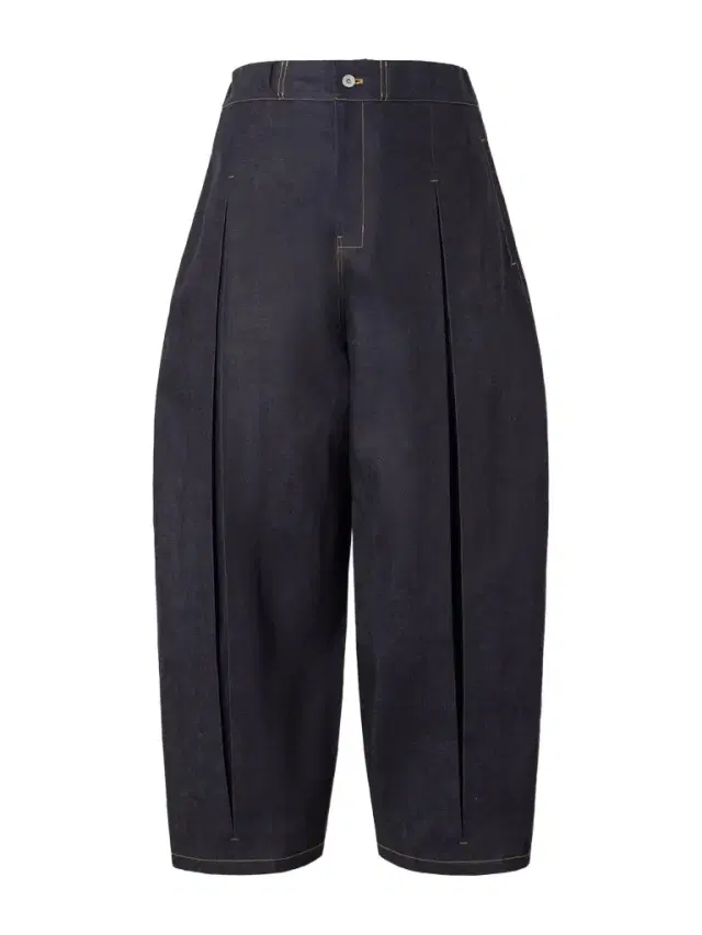 SAGE NATION Barrel-Leg Pleated Jeans - Men
