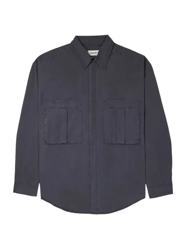 AGOLDE Clark Organic Cotton Shirt - Men
