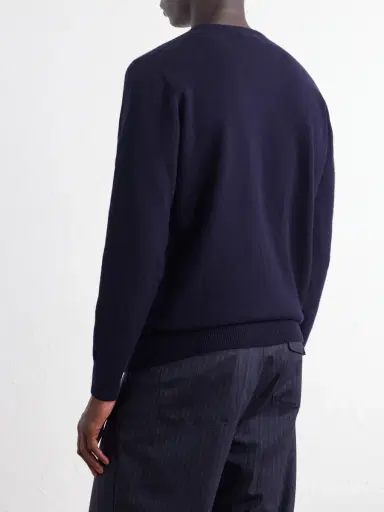 William Lockie V-Neck Wool Sweater - Men | Thumbnail 4