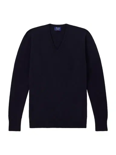 William Lockie V-Neck Wool Sweater - Men | Thumbnail 1