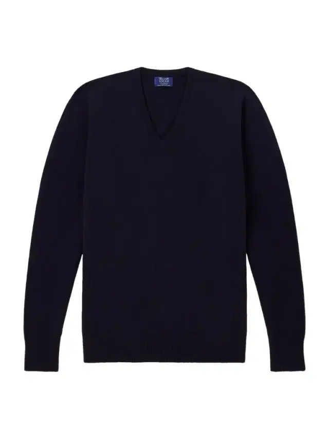 William Lockie V-Neck Wool Sweater - Men
