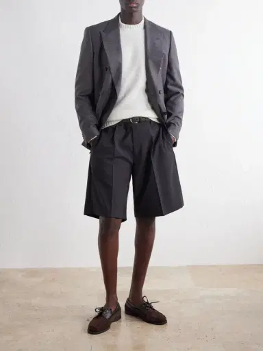 William Lockie Aryan Wool Sweater - Men | Thumbnail 2