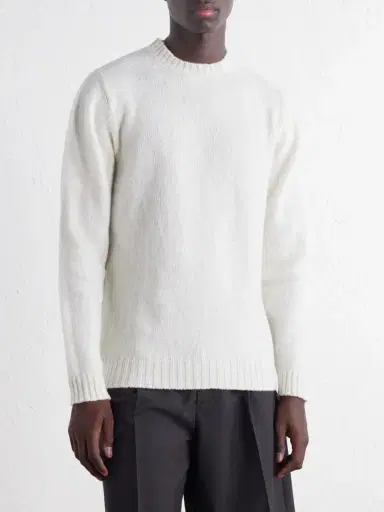 William Lockie Aryan Wool Sweater - Men | Thumbnail 3