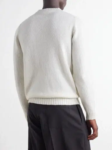 William Lockie Aryan Wool Sweater - Men | Thumbnail 4