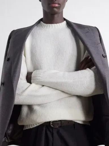 William Lockie Aryan Wool Sweater - Men | Thumbnail 5