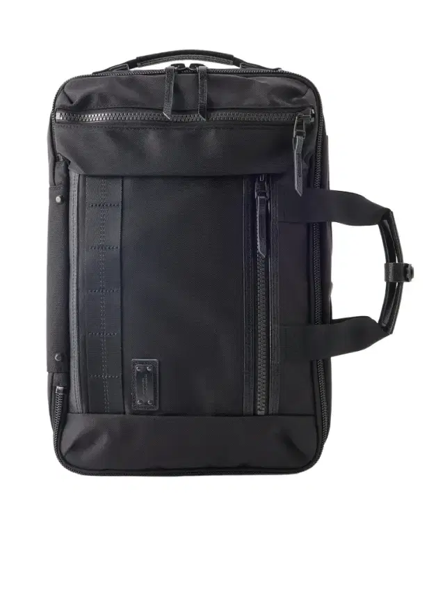 Master-Piece Rise Leather and Canvas-Trimmed CORDURA® MasterTeX Backpack - Men