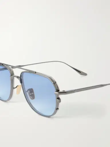 Jacques Marie Mage Cendrars Aviator-Style Titanium Sunglasses - Men | Thumbnail 3 Jacques Marie Mage Cendrars Aviator-Style Titanium Sunglasses - Men | Thumbnail 3