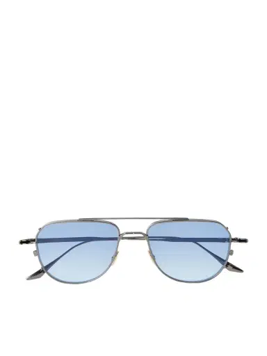 Jacques Marie Mage Cendrars Aviator-Style Titanium Sunglasses - Men | Thumbnail 1 Jacques Marie Mage Cendrars Aviator-Style Titanium Sunglasses - Men | Thumbnail 1