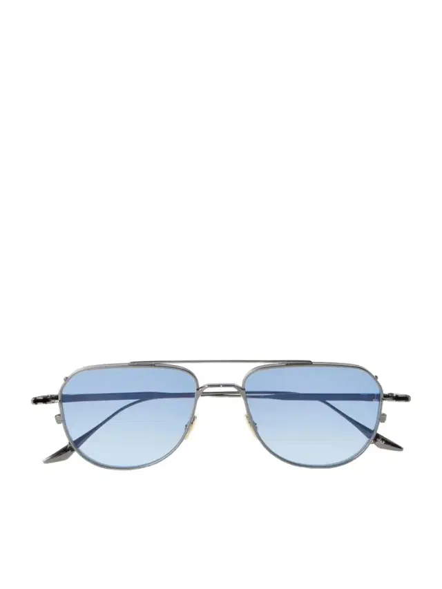 Jacques Marie Mage Cendrars Aviator-Style Titanium Sunglasses - Men