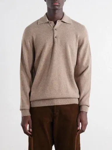 William Lockie Wool Polo Sweater - Men | Thumbnail 3