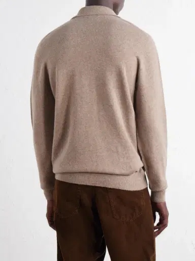 William Lockie Wool Polo Sweater - Men | Thumbnail 4