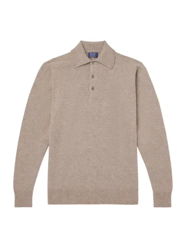 William Lockie Wool Polo Sweater - Men