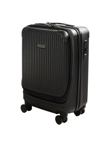 Master-Piece Polycarbonate Carry-On Suitcase - Men | Thumbnail 1