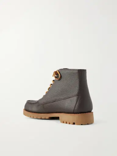 Sebago Carter Full-Grain Leather Lace-Up Boots - Men | Thumbnail 4