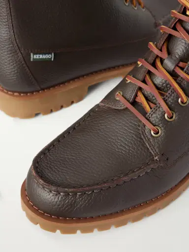 Sebago Carter Full-Grain Leather Lace-Up Boots - Men | Thumbnail 5