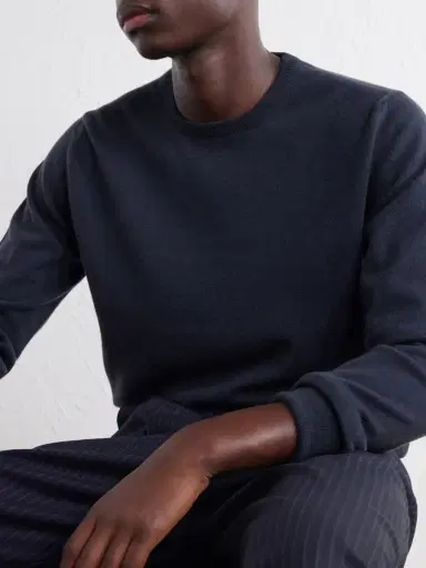 William Lockie Cashmere Sweater - Men | Thumbnail 5 William Lockie Cashmere Sweater - Men | Thumbnail 5