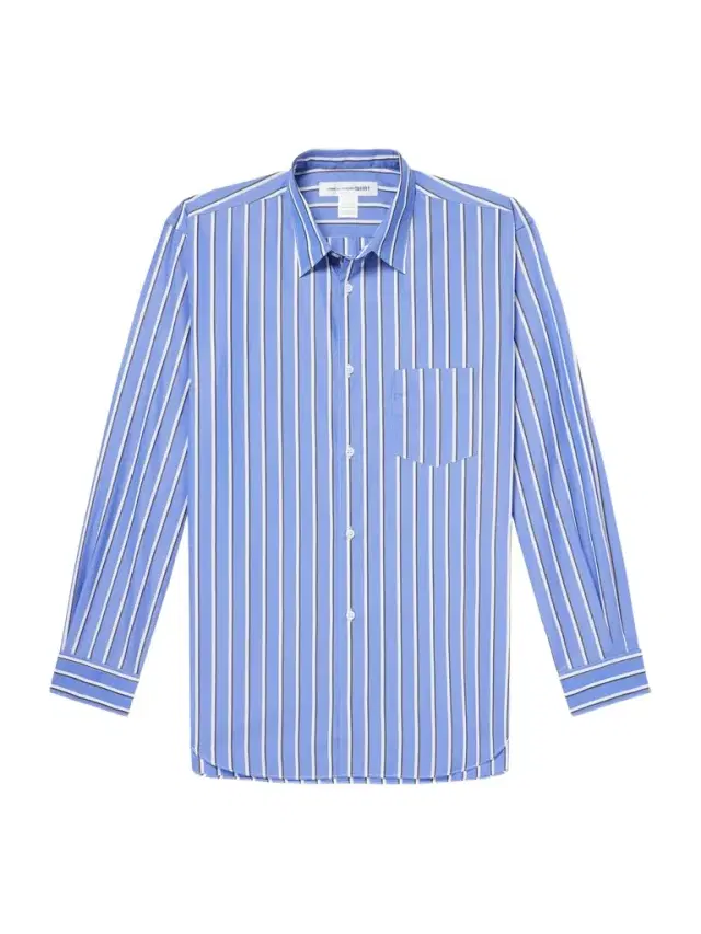 Comme des Garçons SHIRT Striped Cotton-Poplin Shirt - Men