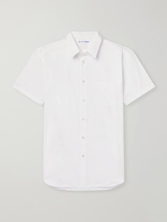 Comme des Garçons SHIRT Cotton-Poplin Shirt - Men
