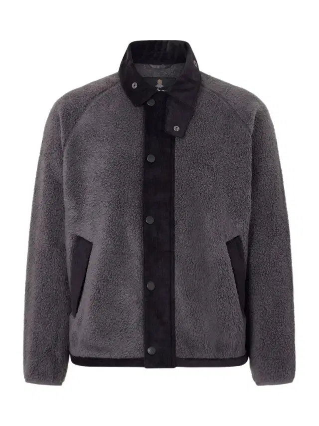 Barbour Transporter Corduroy-Trimmed Fleece Jacket - Men